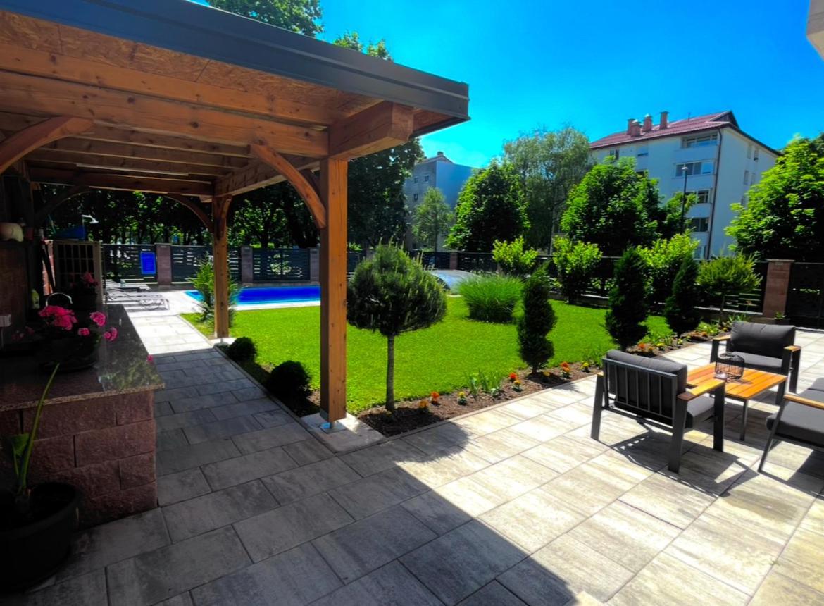 Villa Moste With Pool & Ev Station Ljubljana Eksteriør bilde