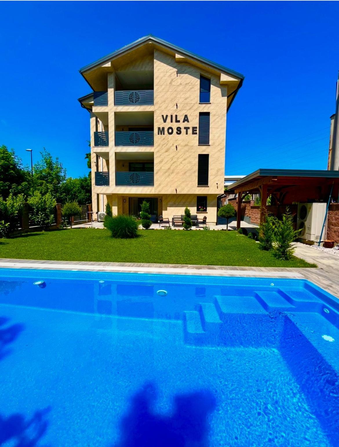 Villa Moste With Pool & Ev Station Ljubljana Eksteriør bilde