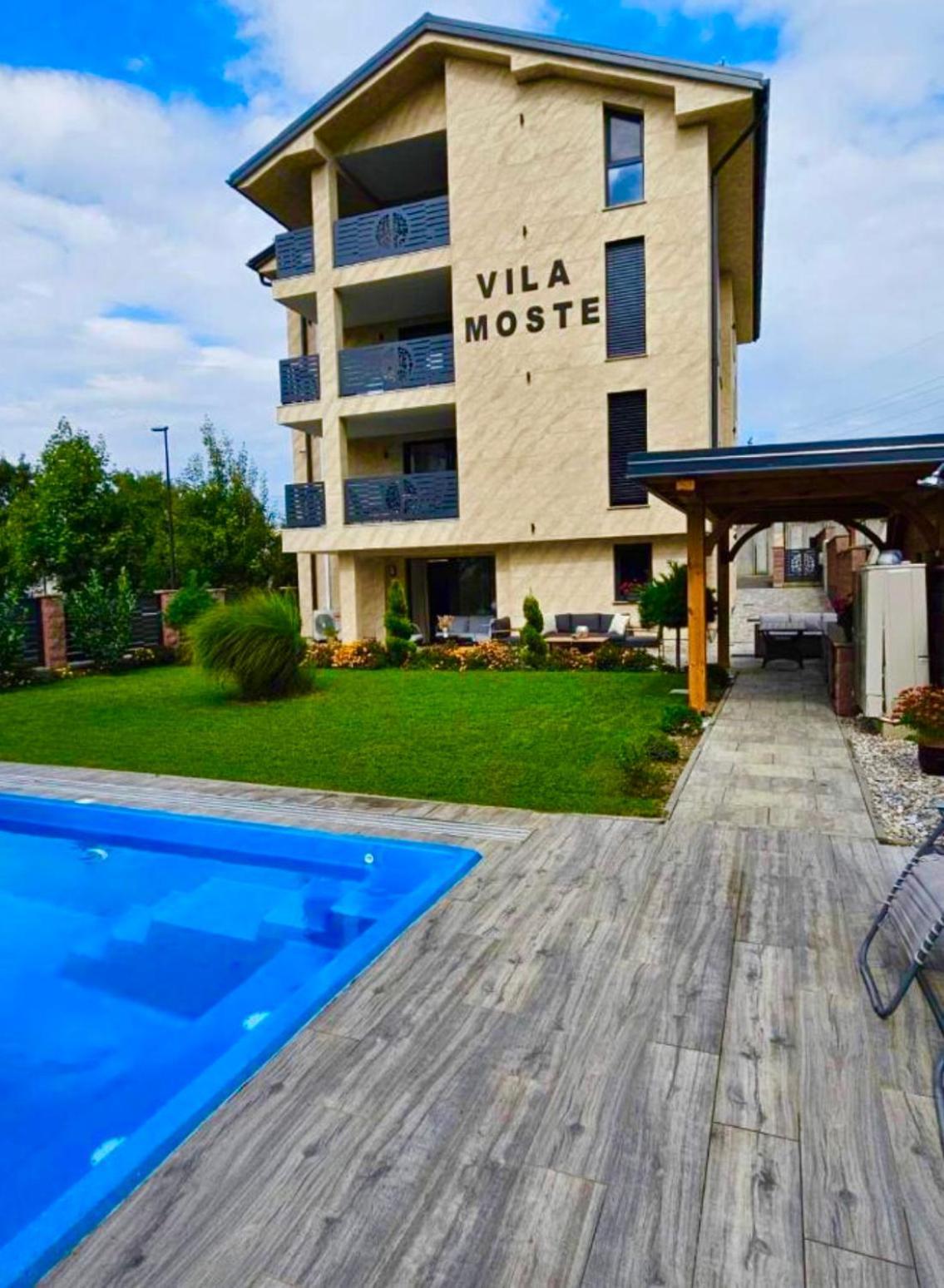 Villa Moste With Pool & Ev Station Ljubljana Eksteriør bilde