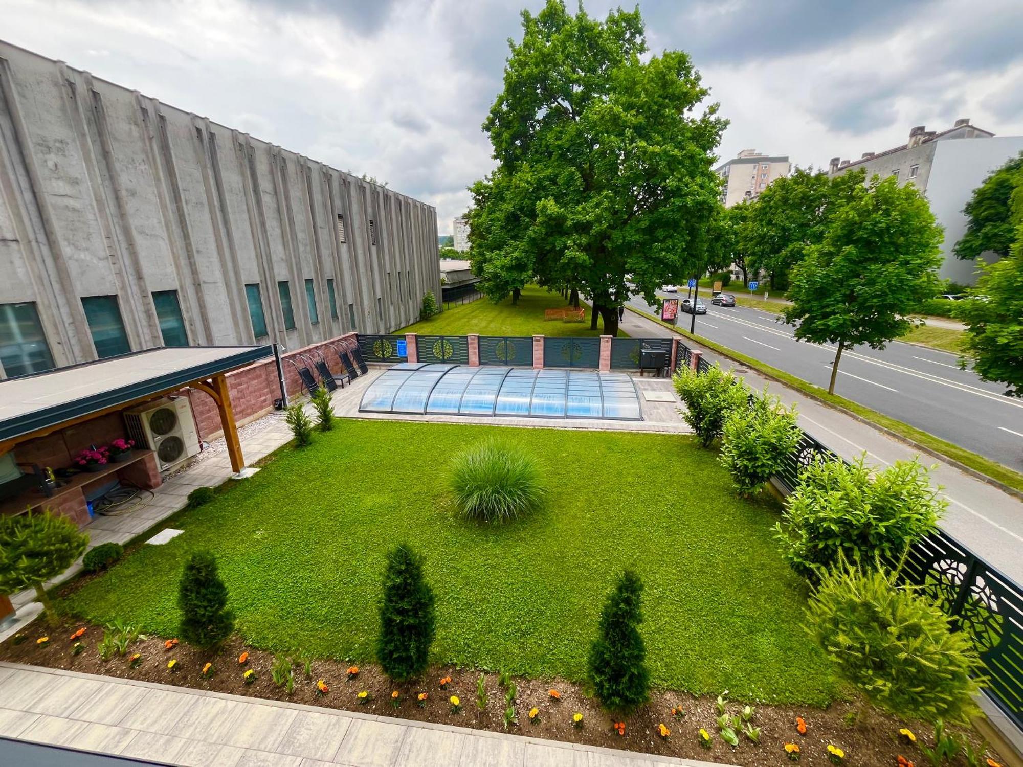 Villa Moste With Pool & Ev Station Ljubljana Eksteriør bilde